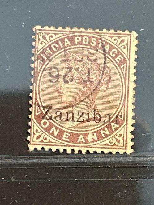 Zanzibar 1895/1913 - Leuke selectie klassiek Brits Zanzibar, Postzegels en Munten, Postzegels | Europa | UK