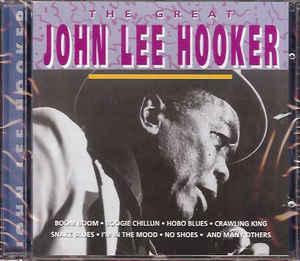 cd - John Lee Hooker - The Great John Lee Hooker, Cd's en Dvd's, Cd's | Overige Cd's, Zo goed als nieuw, Verzenden