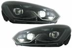 VW Golf 6 LED Koplampen Set Golf 8 Style 2008-2012, Auto-onderdelen, Verlichting, Ophalen of Verzenden, Nieuw, Volkswagen