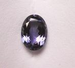 Tanzaniet - 2.44 ct - Instituto Gemólogico Español (IGE), Sieraden, Tassen en Uiterlijk, Edelstenen, Nieuw