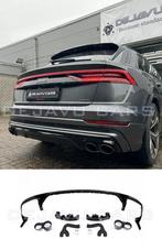 SQ8 Look Diffuser + Uitlaat sierstukken voor Audi Q8 SUV S l, Ophalen of Verzenden