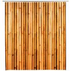 WENKO Douchegordijn Bambusa Hoogte 200 cm, Huis en Inrichting, Badkamer | Badtextiel en Accessoires, Verzenden, Nieuw