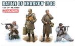 DRAGON 6782 WWII FIG. SET GERMAN BATTLE of KHARKOV 1943 1..., Verzenden, Nieuw