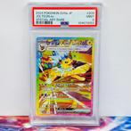Pokémon Graded card - Jolteon ex #209 SV8a - Pokémon - PSA 9, Hobby en Vrije tijd, Verzamelkaartspellen | Pokémon, Nieuw