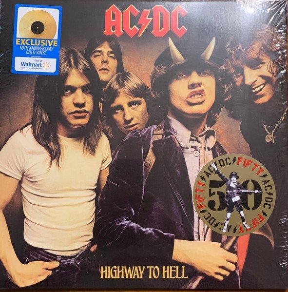 AC/DC - Highway To Hell Exclusive 50th Anniversery GOLD, Cd's en Dvd's, Vinyl Singles