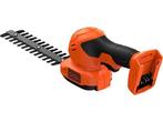 BLACK+DECKER BCSS18B-XJ Gras- en Struikschaar - 18V -, Verzenden, Zo goed als nieuw