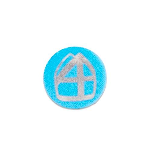Mijterbutton Turquoise, Diversen, Sinterklaas, Verzenden
