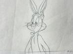 Warner Bros. - Oorspronkelijke animatie-tekening van Bugs, Nieuw in verpakking