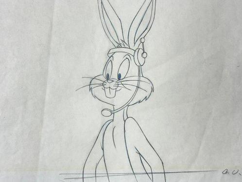 Warner Bros. - Oorspronkelijke animatie-tekening van Bugs, Cd's en Dvd's, Dvd's | Tekenfilms en Animatie