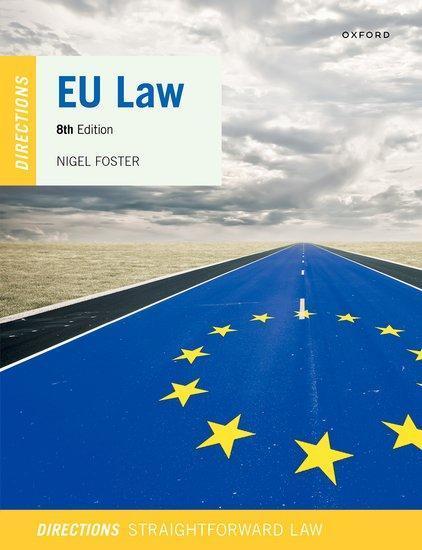 EU Law Directions 9780192871404, Boeken, Studieboeken en Cursussen, Zo goed als nieuw, Verzenden