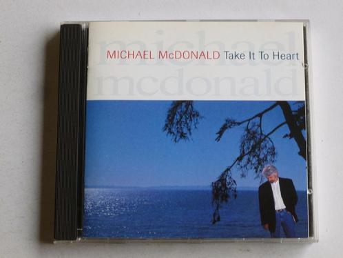Michael McDonald - Take it to Heart, Cd's en Dvd's, Cd's | Pop, Verzenden