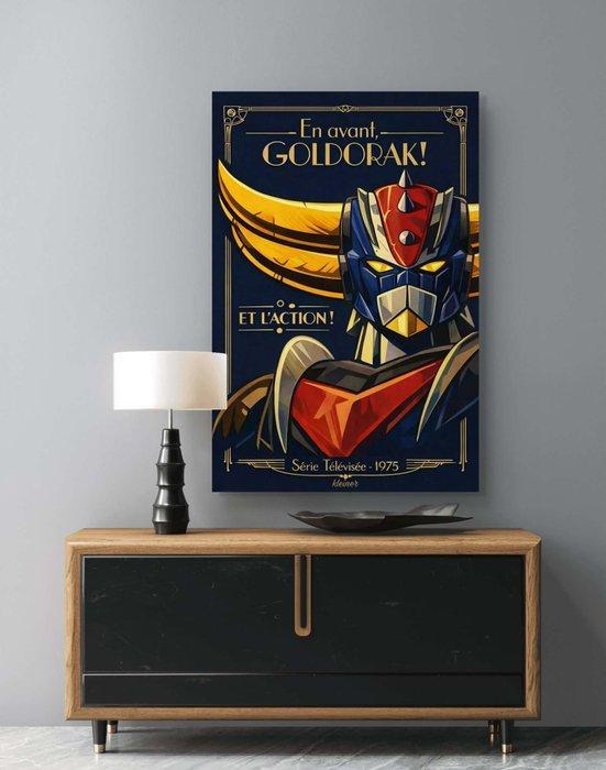 Dominique Kleiner - Goldorak, Antiek en Kunst, Kunst | Schilderijen | Modern