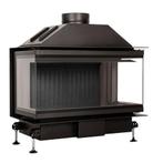 Inbouw Houtkachel Crystal 70 Open Side, Huis en Inrichting, Verzenden, Nieuw