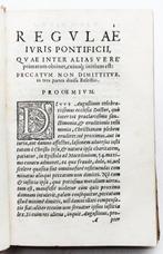 Covarruvias - Regulae Peccatum - 1568, Antiek en Kunst, Antiek | Boeken en Bijbels