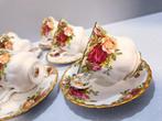 Royal Albert - Theeservies (12) - Been - Old Country, Antiek en Kunst