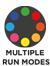 OP=OP Integral Plug&Play RGB LEDstrip IP20 5meter 4.5W/M..., Ophalen of Verzenden, Nieuw