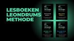 Drumles boeken -Drumles via de LeonDrums Methode v.a.€19,90, Verzenden, Nieuw