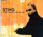 cd single - Sting - After The Rain Has Fallen, Zo goed als nieuw, Verzenden