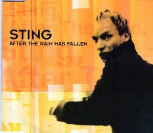 cd single - Sting - After The Rain Has Fallen, Cd's en Dvd's, Cd Singles, Zo goed als nieuw, Verzenden