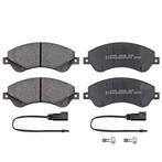 Remblokken set FORD TRANSIT 2.2 voorzijde, Verzenden, Nieuw