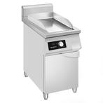 GGM Gastro | Inductie bakplaat - 5 kW - Glad | IDGB400 |, Zakelijke goederen, Horeca | Keukenapparatuur, Verzenden, Nieuw in verpakking