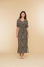 Jurken  |  Geisha   |  47415-60 FAY - Dress v-neck AOP -  of, Kleding | Dames, Jurken, Ophalen of Verzenden, Nieuw