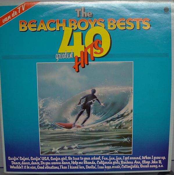 The Beach Boys - Beach Boys Bests (40 Greatest Hits), Cd's en Dvd's, Vinyl | Pop, Gebruikt, Ophalen of Verzenden
