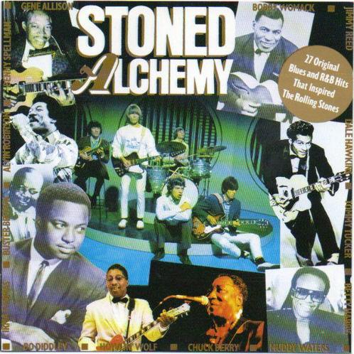 cd - Various - Stoned Alchemy, Cd's en Dvd's, Cd's | Overige Cd's, Zo goed als nieuw, Verzenden