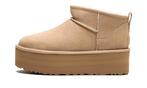 UGG Classic Ultra Mini Platform Boot Sand - maat 37, UGG, Verzenden, Beige, Nieuw