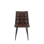 Eetkamerstoel Lucille Donker Bruin, Huis en Inrichting, Stoelen, Ophalen of Verzenden, Nieuw