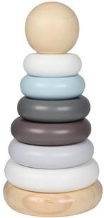 Tryco Houten Ringpiramide, Kinderen en Baby's, Speelgoed | Houten speelgoed, Verzenden, Nieuw