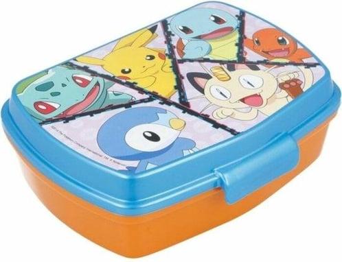 Pokemon Lunchbox - broodtrommel, Kinderen en Baby's, Speelgoed | Overig, Ophalen of Verzenden