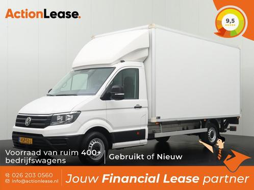 Volkswagen Crafter Bakwagen L5 H1 2020 Diesel, Auto's, Volkswagen, Dealer onderhouden, Te koop, Zwart, Handgeschakeld, Financial lease