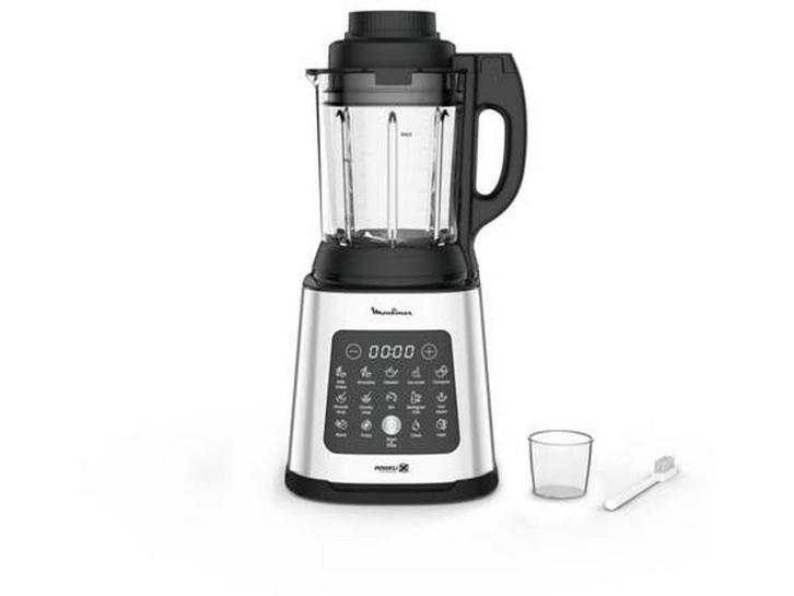 Moulinex LM835D - Kookblender - 1400W - 1,75L glas - 10, Witgoed en Apparatuur, Blenders, Zo goed als nieuw, Verzenden