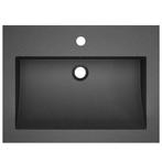 Wasbak 600x450x120 mm graniet zwart (Badkamer, Interieur), Huis en Inrichting, Verzenden