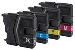 Brother DCP-J315W inkt cartridges LC-985 Set 4 Stuks comp..., Verzenden, Nieuw