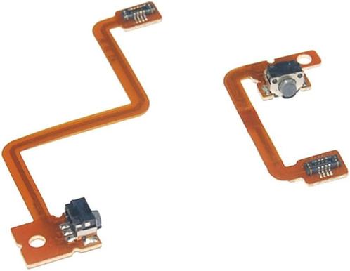 Linker en Rechter Trigger Buttons Vervanging voor Nintendo 3, Spelcomputers en Games, Spelcomputers | Nintendo 2DS en 3DS, Nieuw