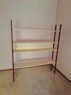 Boekenkast - Eikenhouten en metal - vintage, Antiek en Kunst