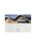 2003 MERCEDES BENZ CLK CABRIO BROCHURE FRANS, Nieuw, Author