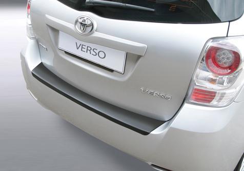 Achterbumper Beschermer | Toyota Verso 2009-2013 | ABS Kunst, Auto-onderdelen, Carrosserie en Plaatwerk, Nieuw, Toyota, Verzenden
