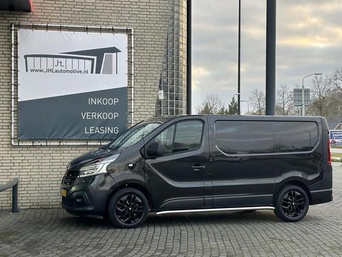 Renault Trafic 2.0 dCi L1H1 Comfort*AUTOMAAT*CRUISE*LED*3-PE, Auto's, Renault, Lease, Zwart, Automaat, Overige carrosserieën, Overige kleuren