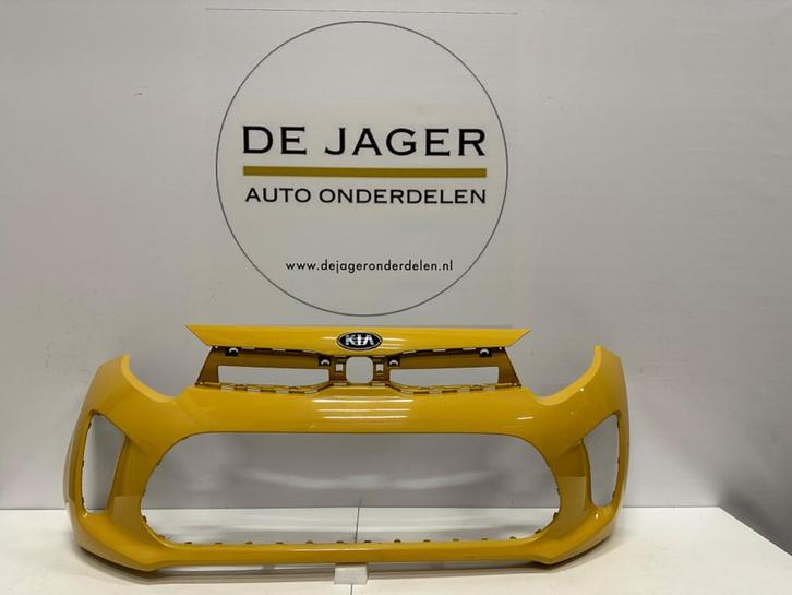 KIA PICANTO III 3 VOORBUMPER BUMPER 86511-G6000, Auto-onderdelen, Carrosserie en Plaatwerk, Gebruikt, Kia, Bumper, Ophalen