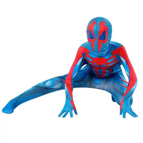 Spider-Man 2099 - 128-134 (7-8 Jaar) - Verkleedkleding, Kinderen en Baby's, Carnavalskleding en Verkleedspullen, Nieuw, Ophalen of Verzenden