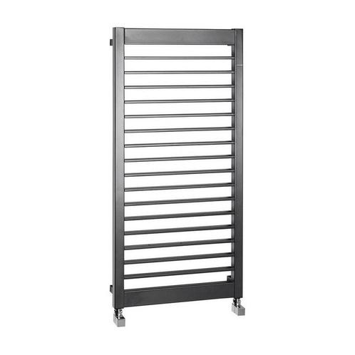 Designradiator Sapho Mateo Recht 60x137.6 cm 752W Antraciet, Doe-het-zelf en Verbouw, Sanitair, Overige typen, Nieuw, Ophalen of Verzenden