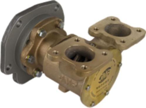 Impellerpomp Detroit Diesel 6V53, 6V71, 8V53 koelwaterpomp, Watersport en Boten, Bootonderdelen, Motor en Techniek, Nieuw, Zeilboot of Motorboot
