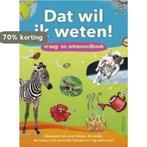 Dat wil ik weten! 9789044736311 Anneke Cornelissens, Verzenden, Gelezen, Anneke Cornelissens