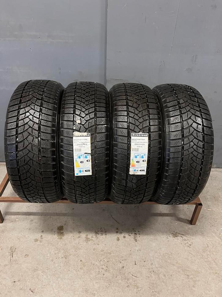 Nieuwe Firestone Destination 235/55R18 104H XL, Auto-onderdelen, Banden en Velgen, 18 inch, Winterbanden, 235 mm, Personenwagen