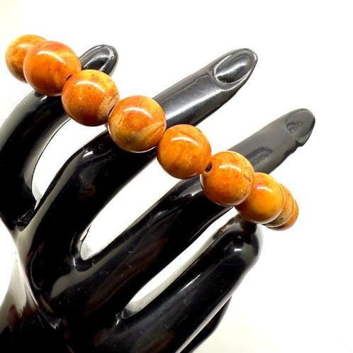 Baltische barnstenen kralenarmband - Barnsteen - succinite, Verzamelen, Mineralen en Fossielen