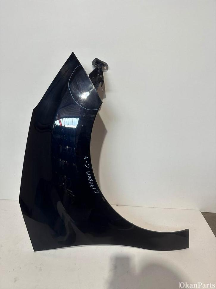 Citroen C3 II rechter zijscherm rechts, Auto-onderdelen, Carrosserie en Plaatwerk, Gebruikt, Citroën, Voor, Rechts, Ophalen