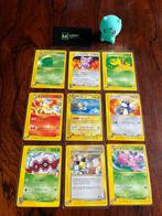 Pokémon - 9 Card - Japanese e-Card Era Lot | Incl. Holo in, Nieuw